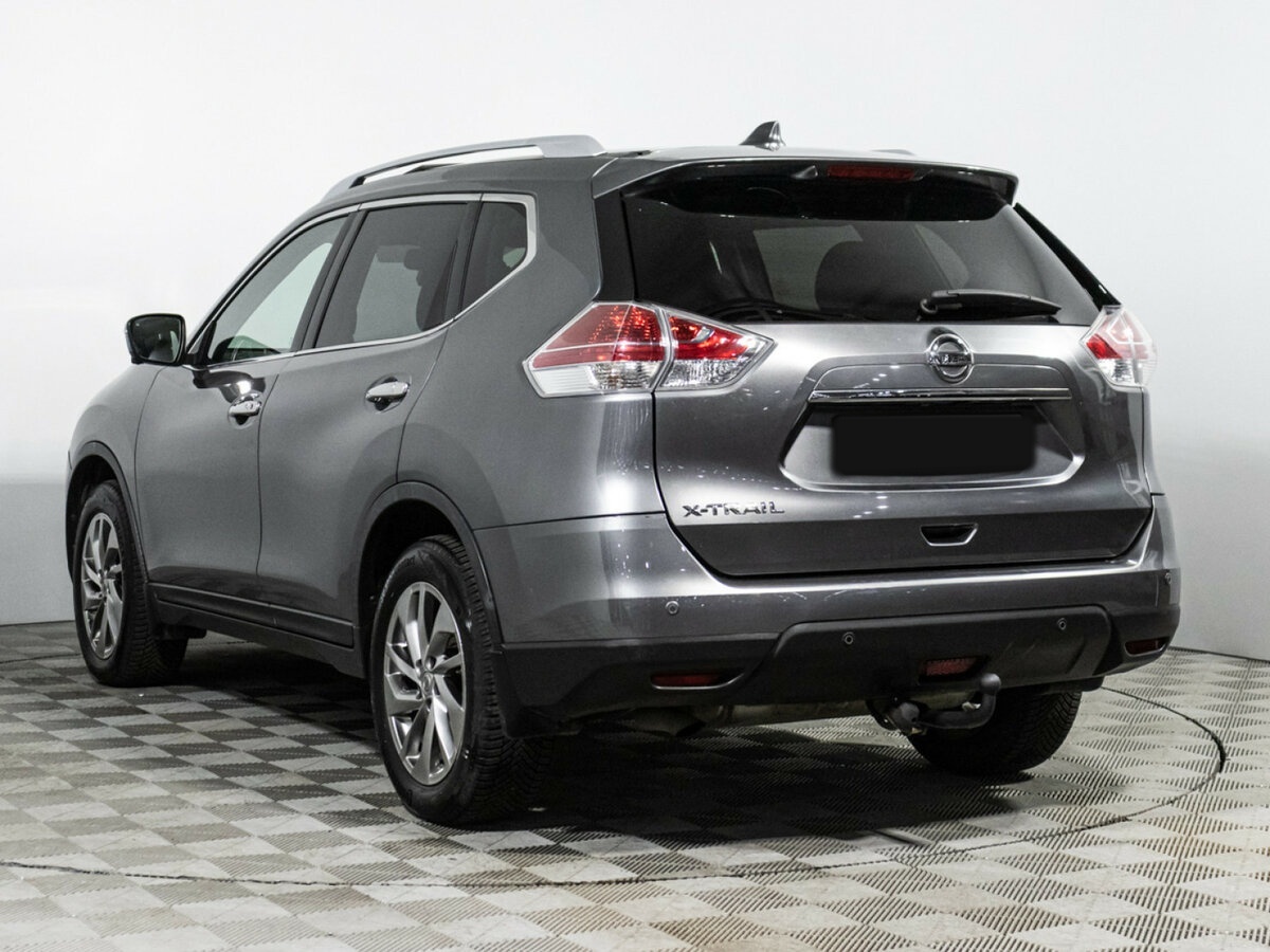 Nissan X-Trail б/у, 2018, Вариатор. Фото: #5