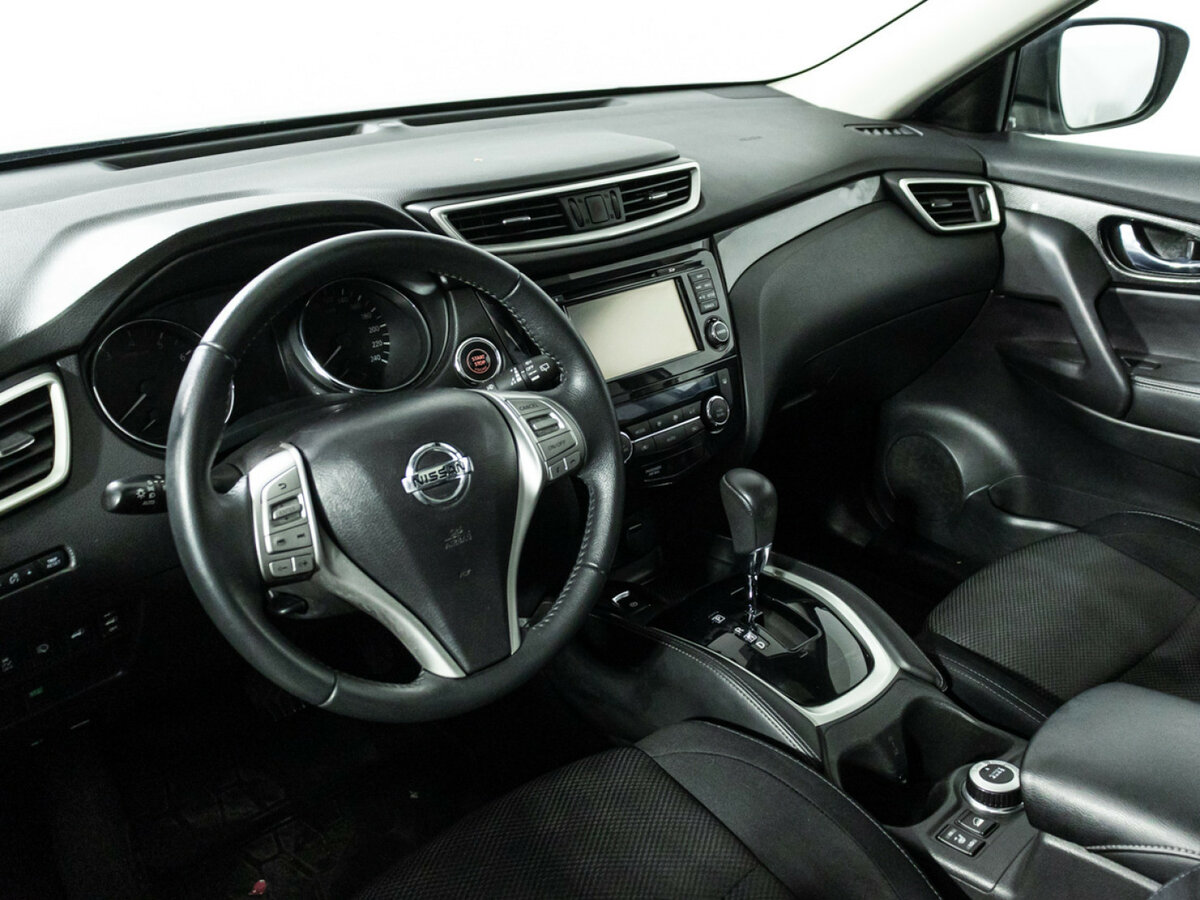 Nissan X-Trail б/у, 2018, Вариатор. Фото: #9