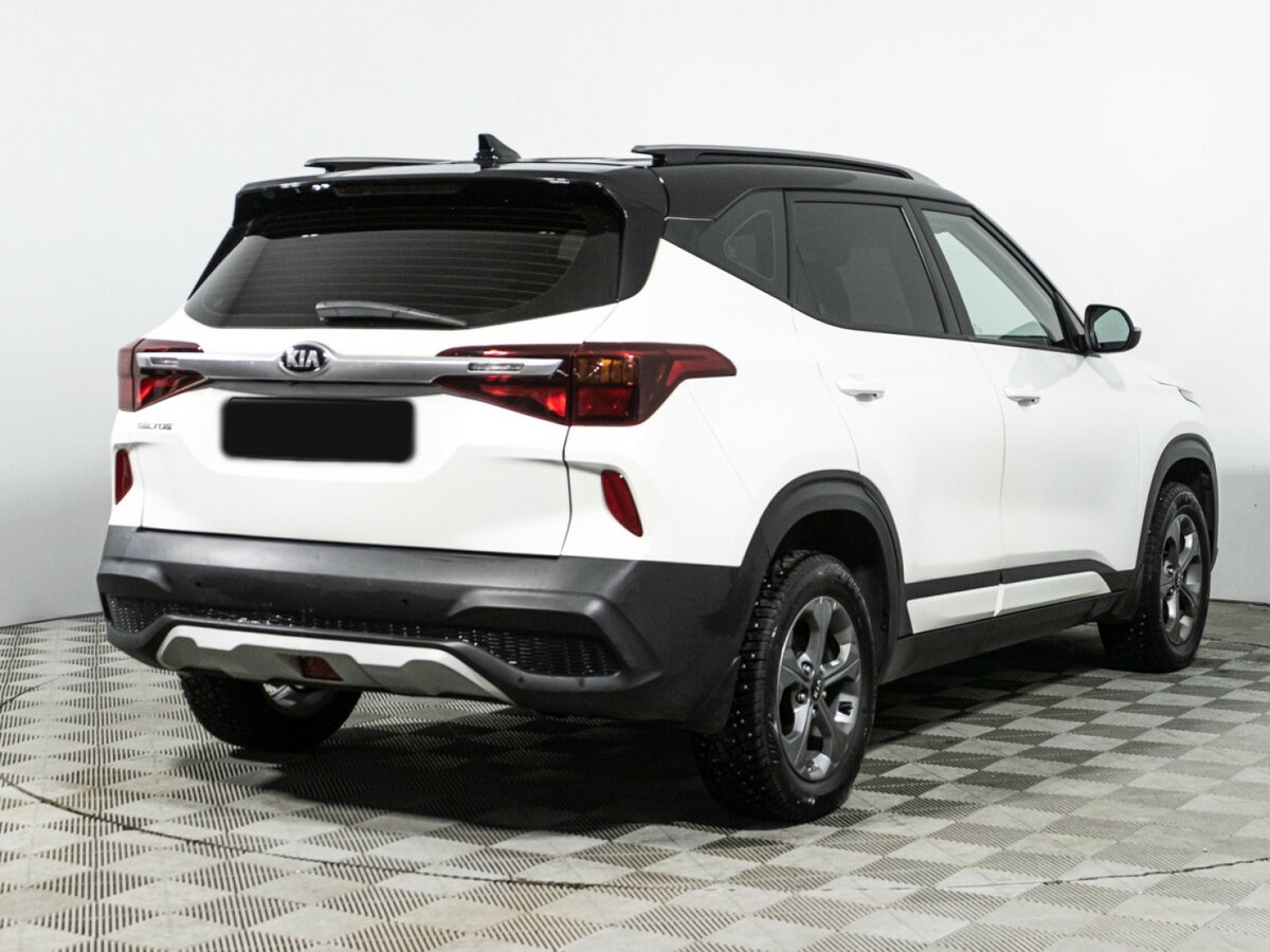 Kia Seltos б/у, 2020, Автоматическая. Фото: #4