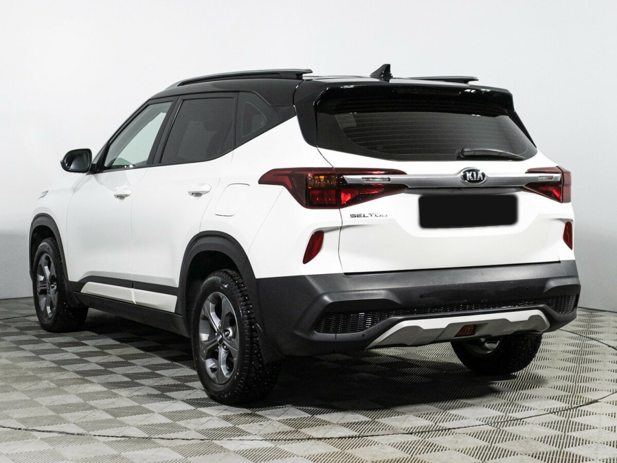 Kia Seltos б/у, 2020, Автоматическая. Фото: #6