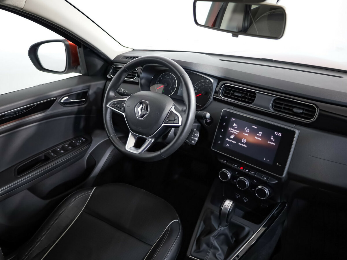 Renault Arkana б/у, 2020, Вариатор. Фото: #6