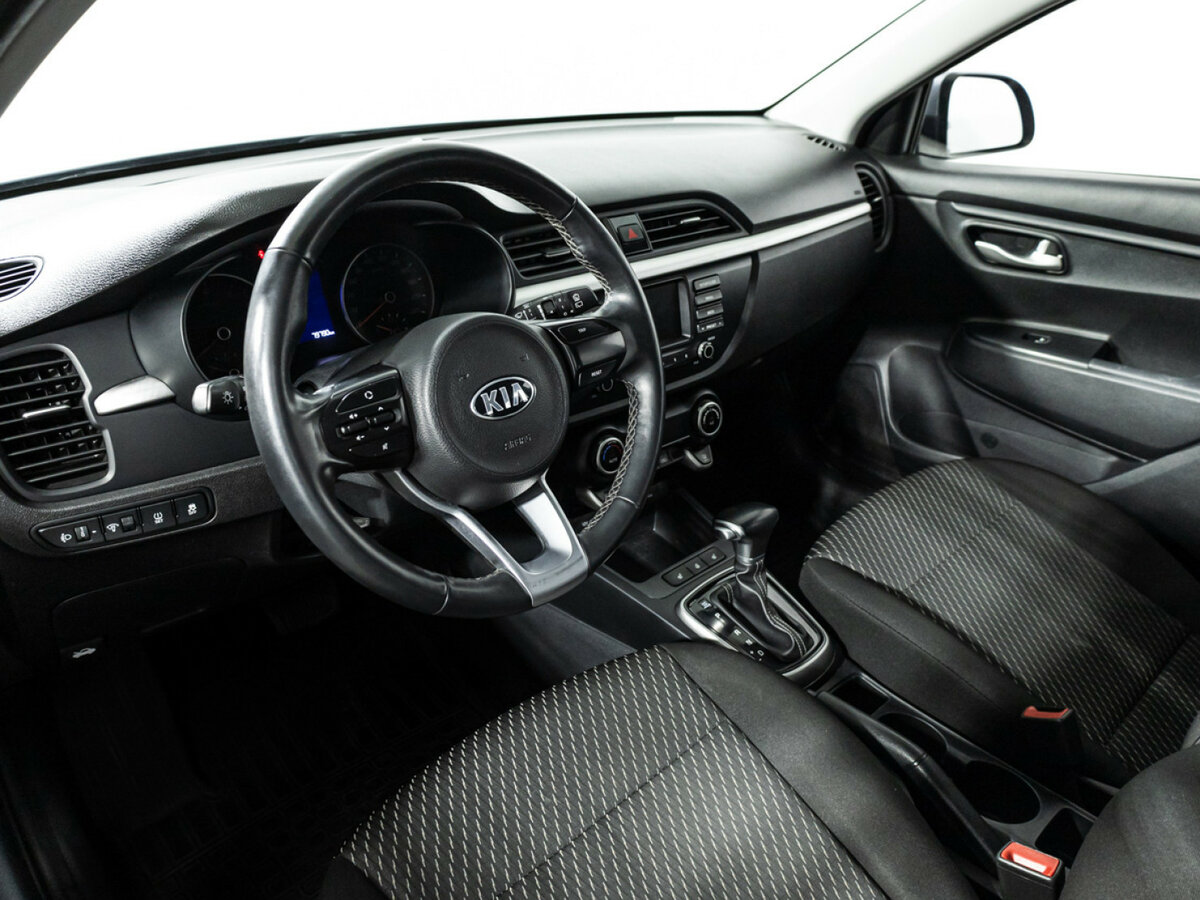 Kia Rio б/у, 2020, Автоматическая. Фото: #10