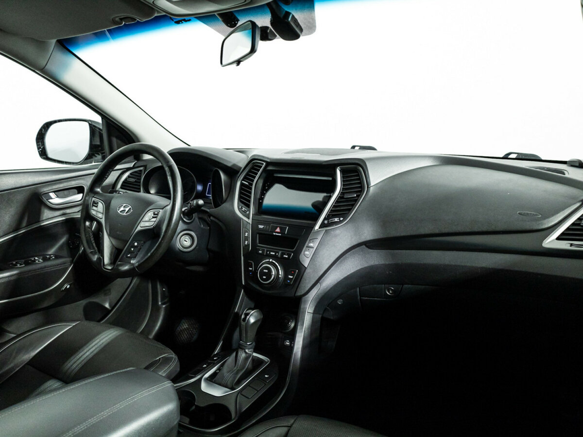 Hyundai Santa Fe б/у, 2017, Автоматическая. Фото: #6