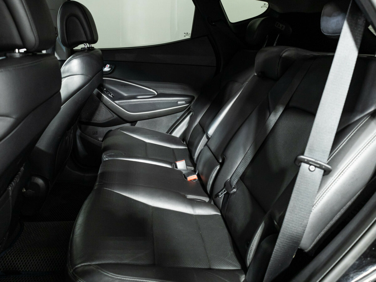 Hyundai Santa Fe б/у, 2017, Автоматическая. Фото: #7