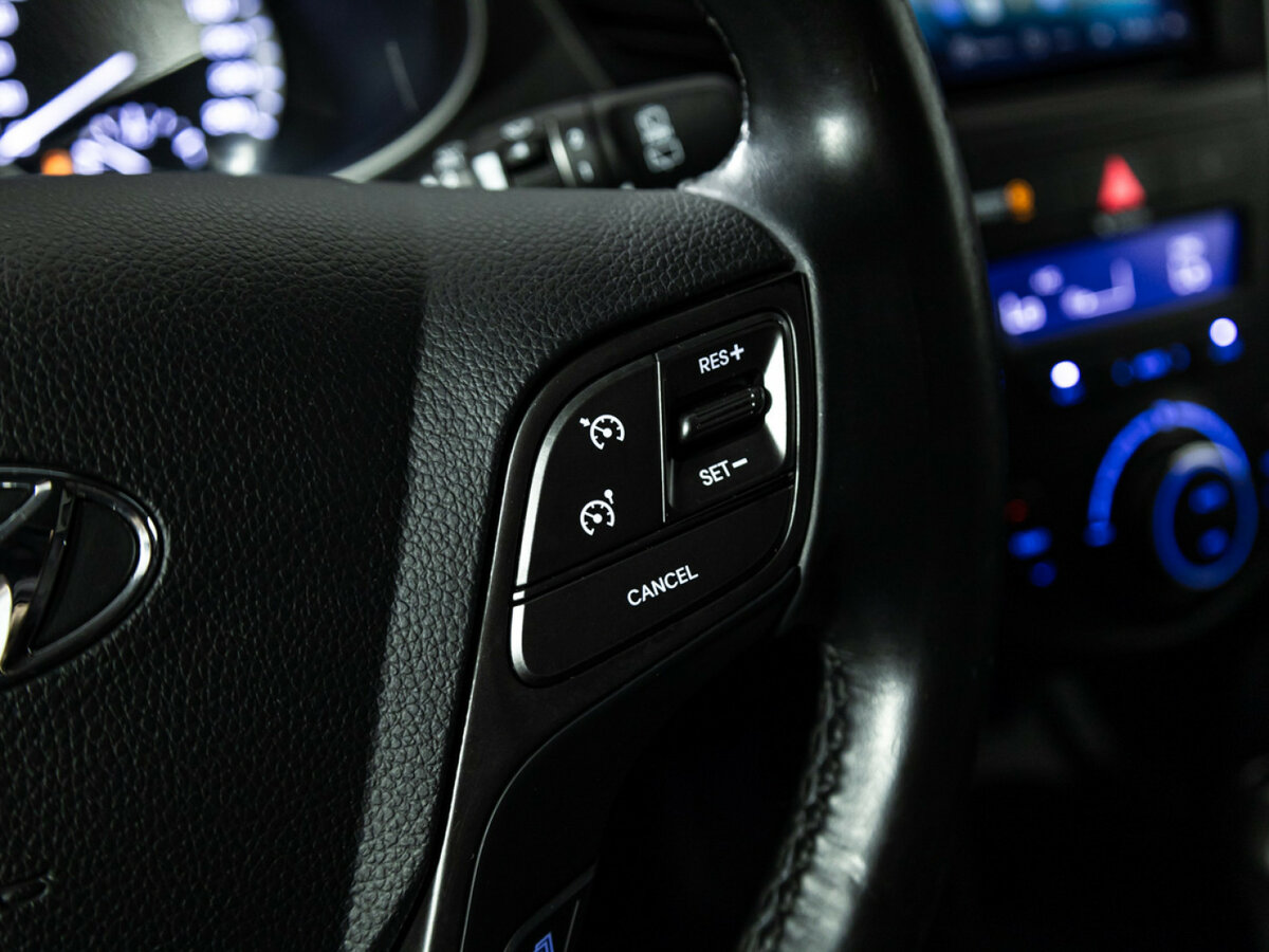 Hyundai Santa Fe б/у, 2017, Автоматическая. Фото: #14