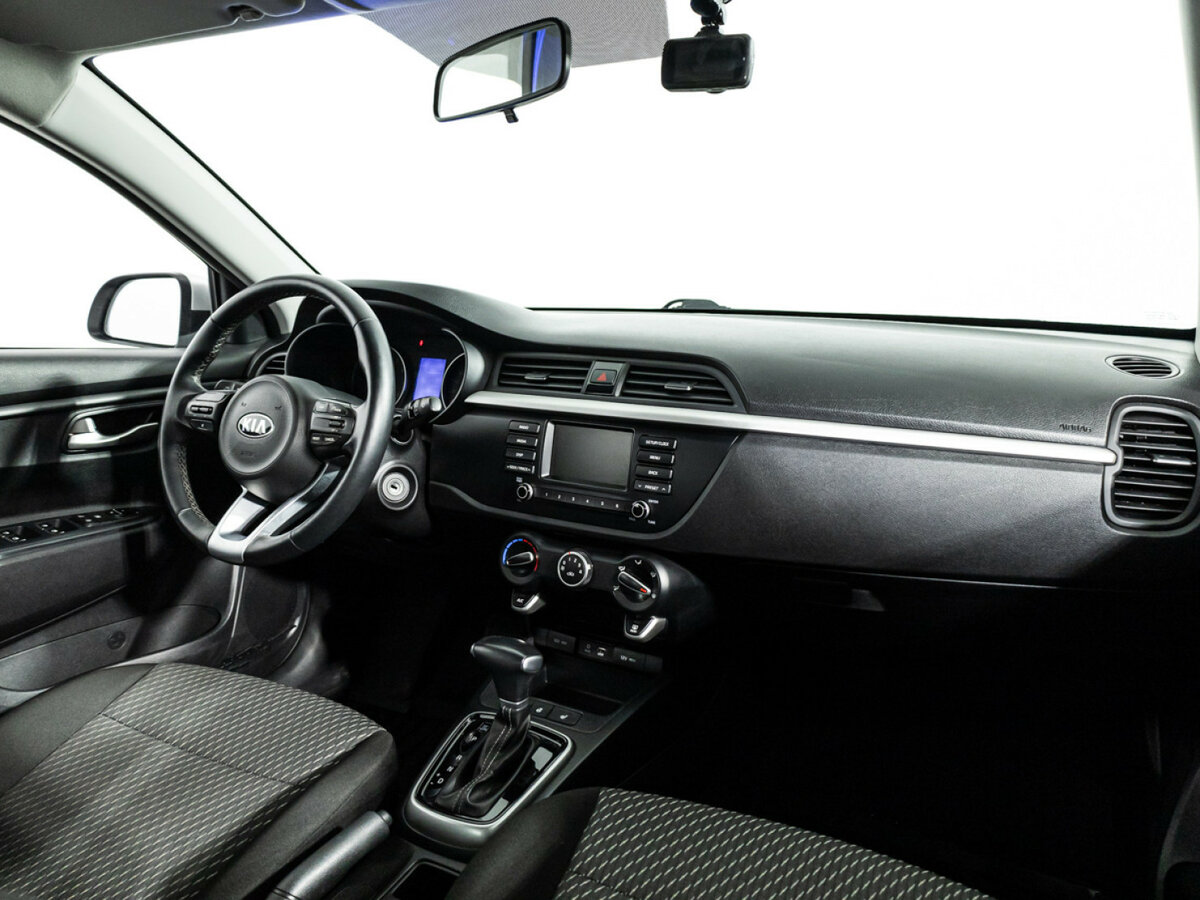 Kia Rio б/у, 2020, Автоматическая. Фото: #8