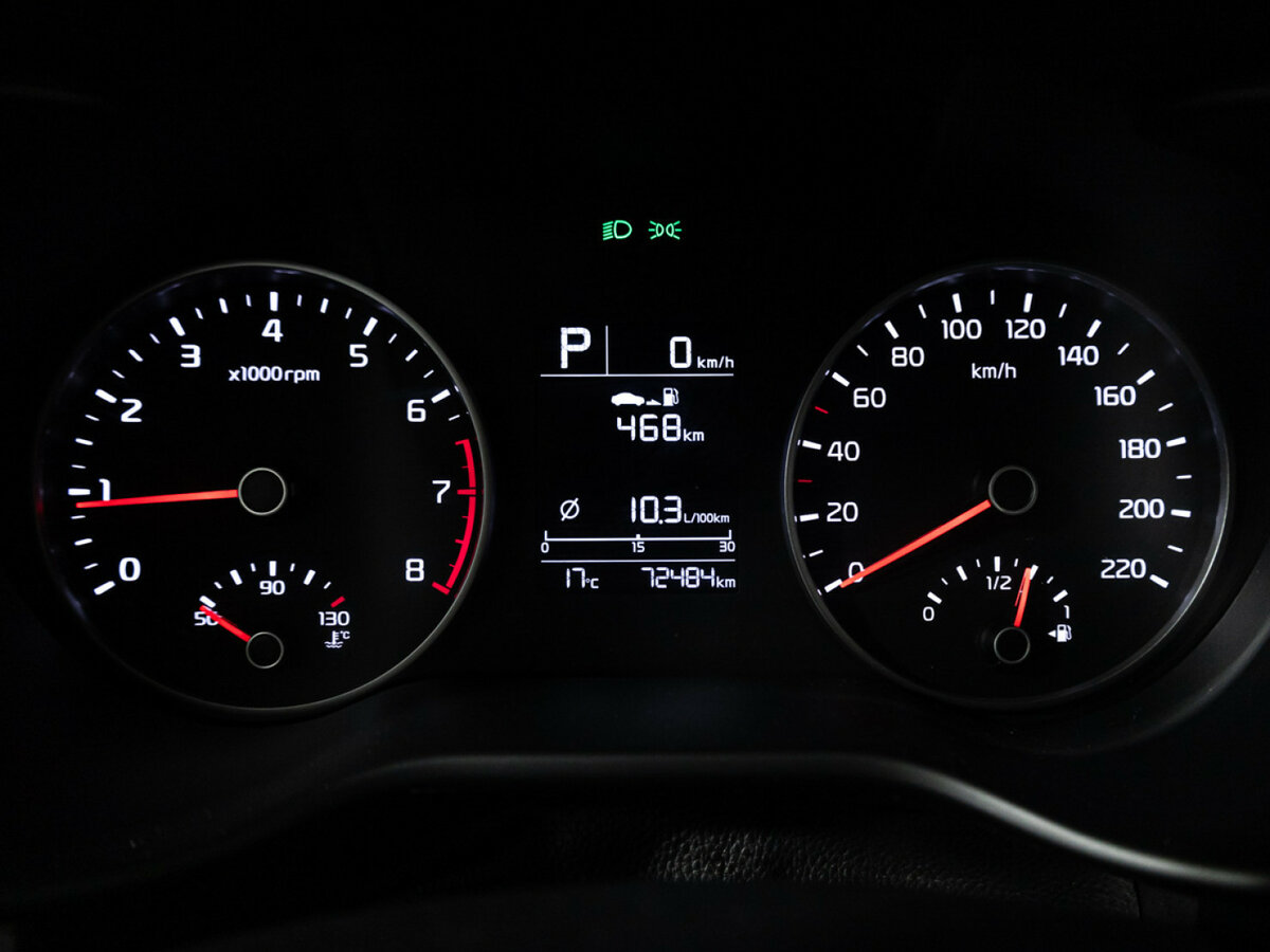 Kia Rio б/у, 2020, Автоматическая. Фото: #11