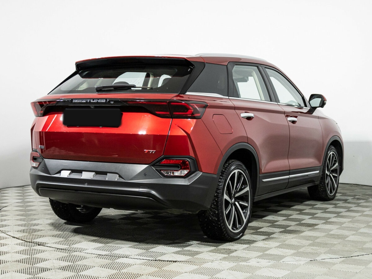 FAW Bestune T77 б/у, 2023, Роботизированная. Фото: #3