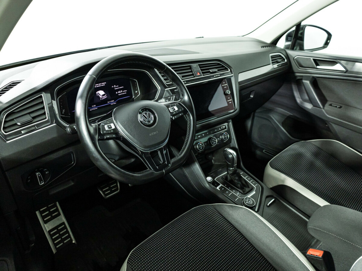 Volkswagen Tiguan б/у, 2019, Роботизированная. Фото: #10