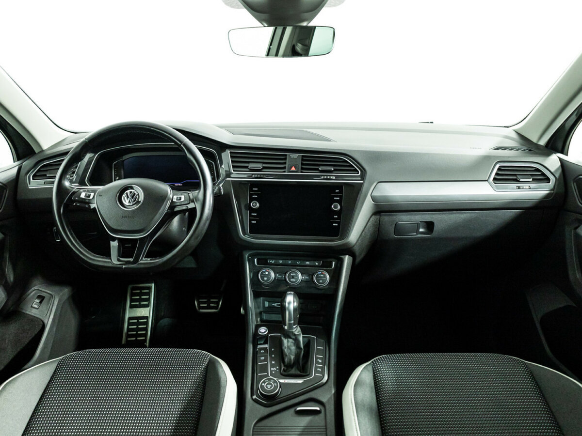 Volkswagen Tiguan б/у, 2019, Роботизированная. Фото: #12