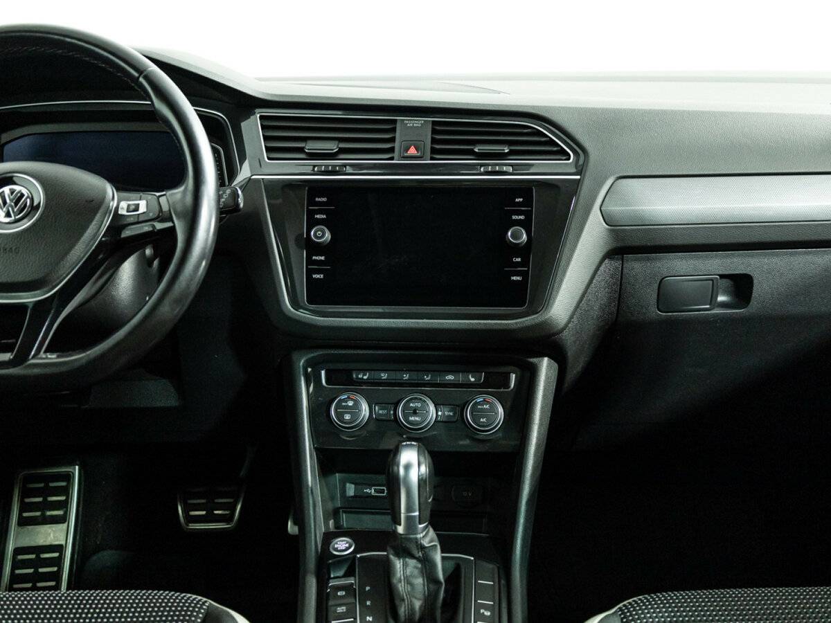 Volkswagen Tiguan б/у, 2019, Роботизированная. Фото: #13