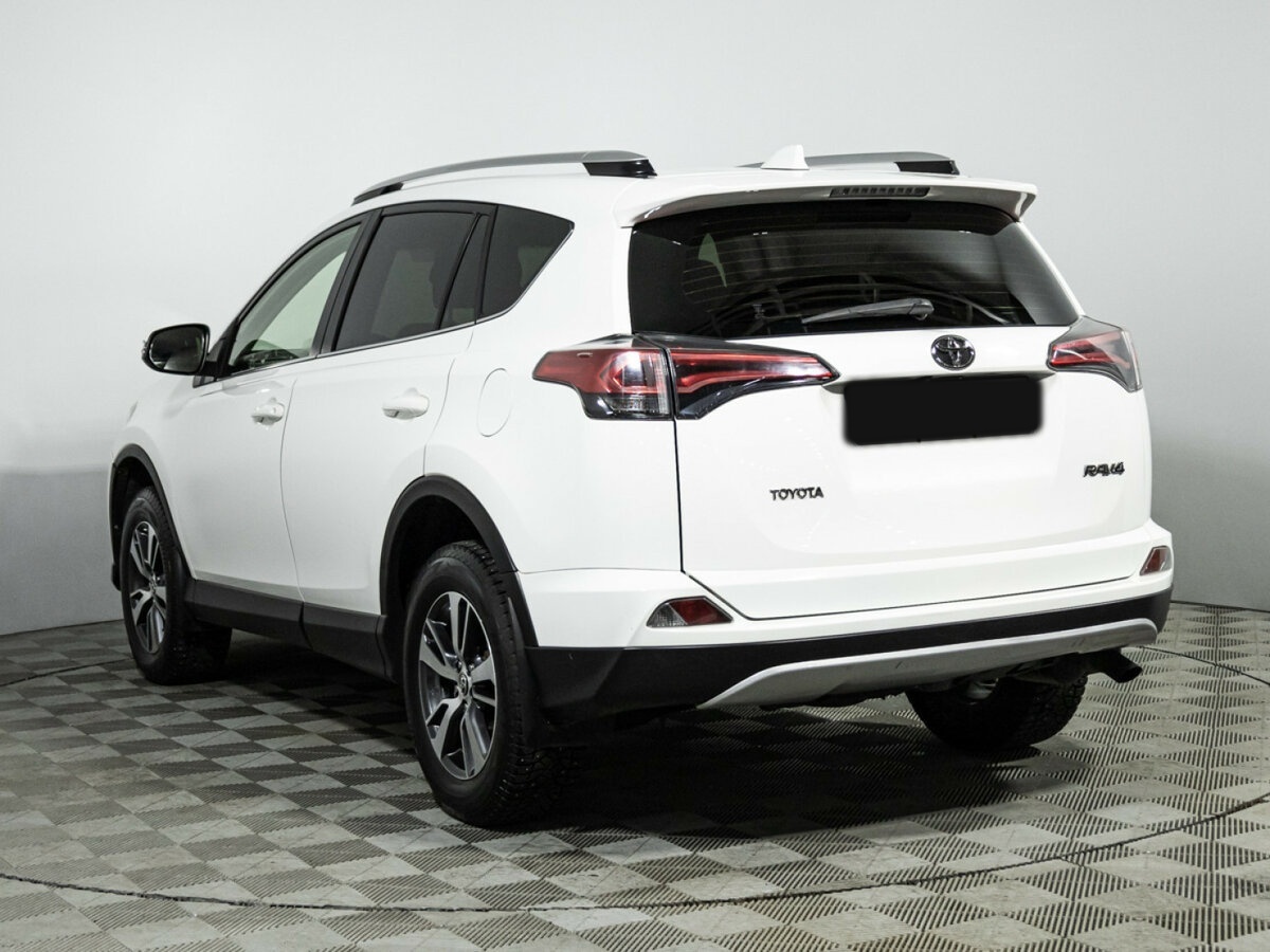 Toyota RAV4 б/у, 2016, Вариатор. Фото: #5
