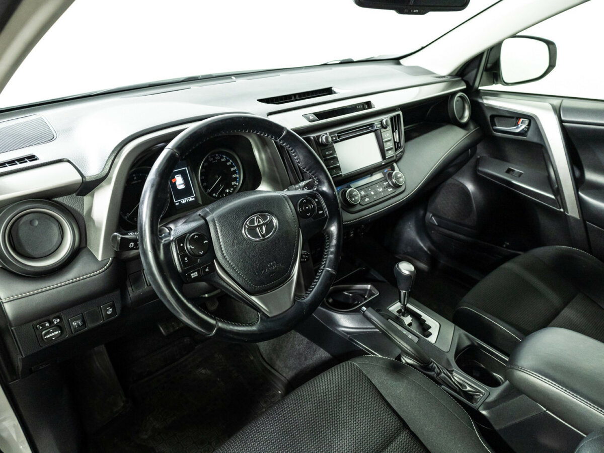 Toyota RAV4 б/у, 2016, Вариатор. Фото: #8