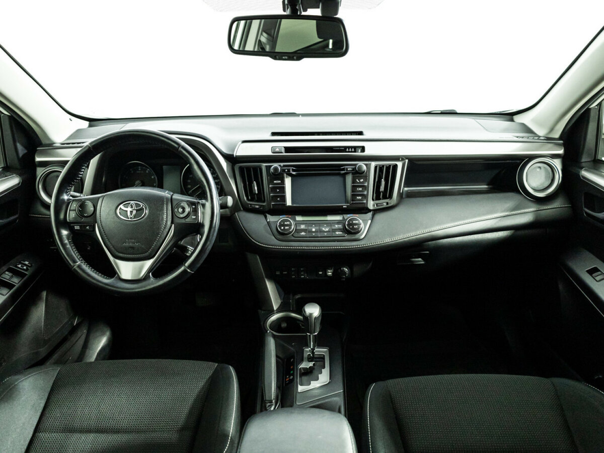 Toyota RAV4 б/у, 2016, Вариатор. Фото: #10