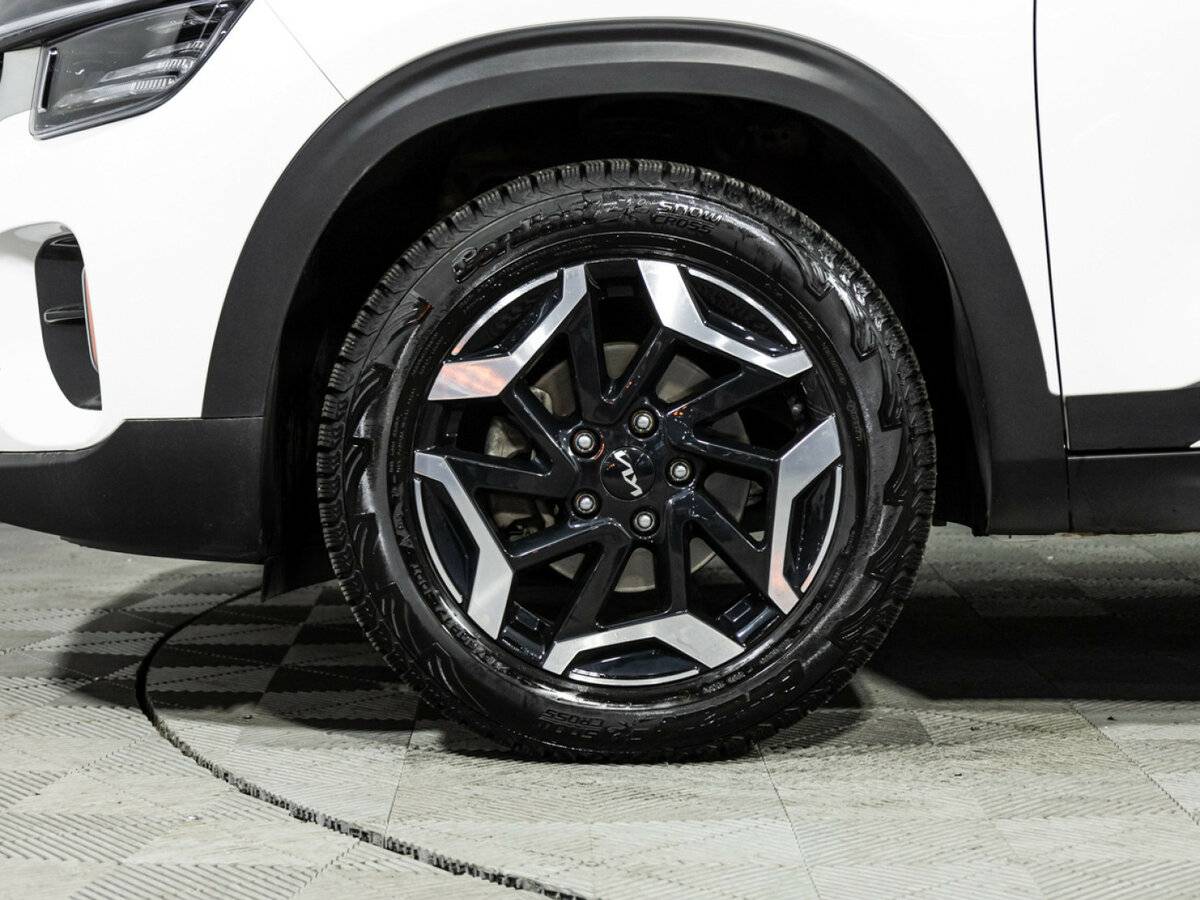 Kia Seltos б/у, 2024, Вариатор. Фото: #8