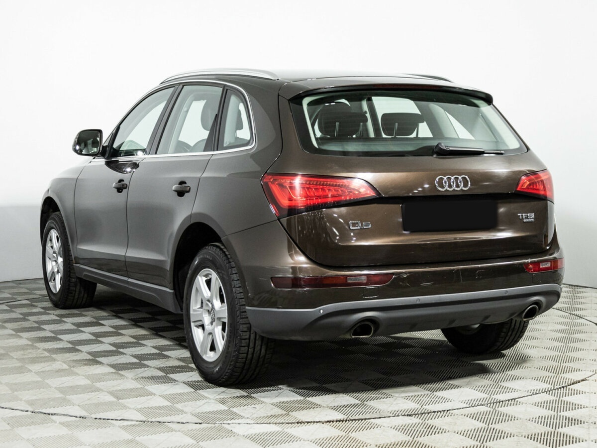 Audi Q5 б/у, 2012, Автоматическая. Фото: #6