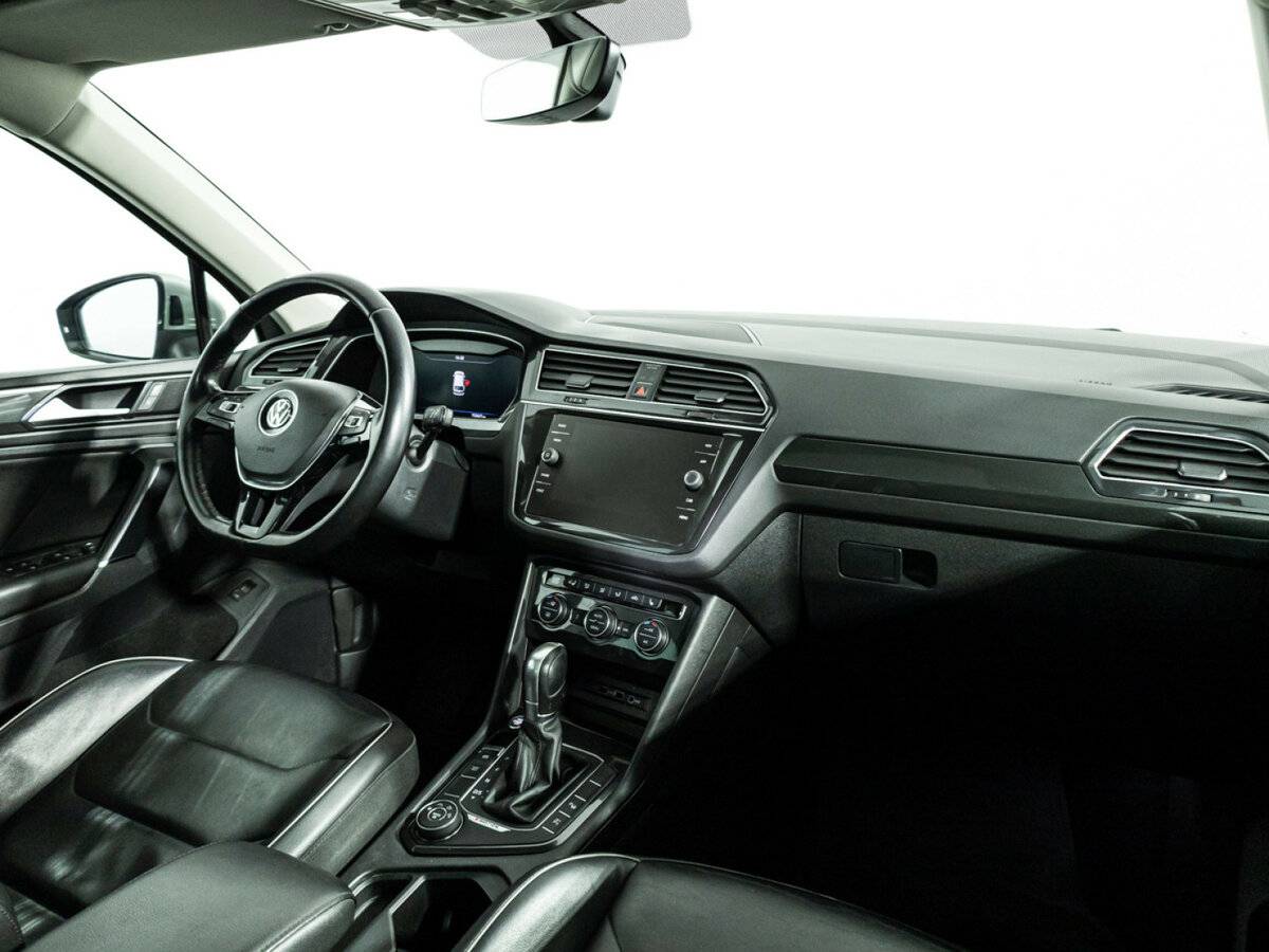 Volkswagen Tiguan б/у, 2018, Роботизированная. Фото: #8