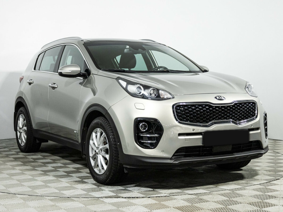 Kia Sportage б/у, 2016, Автоматическая. Фото: #2
