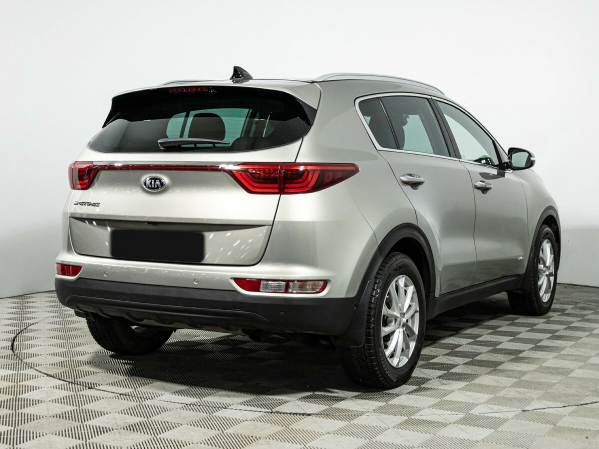 Kia Sportage б/у, 2016, Автоматическая. Фото: #3