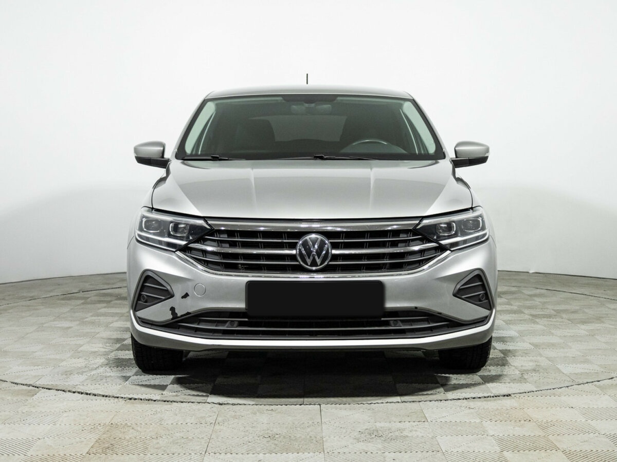 Volkswagen Polo б/у, 2022, Роботизированная. Фото: #1