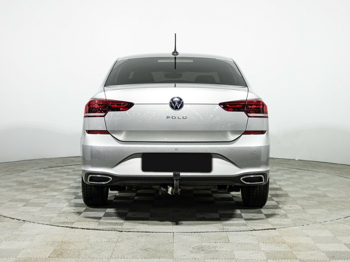 Volkswagen Polo б/у, 2022, Роботизированная. Фото: #4