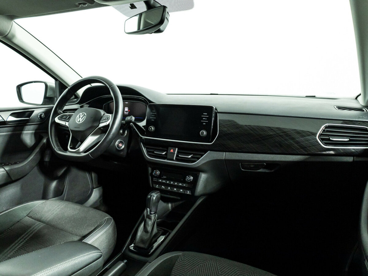 Volkswagen Polo б/у, 2022, Роботизированная. Фото: #6