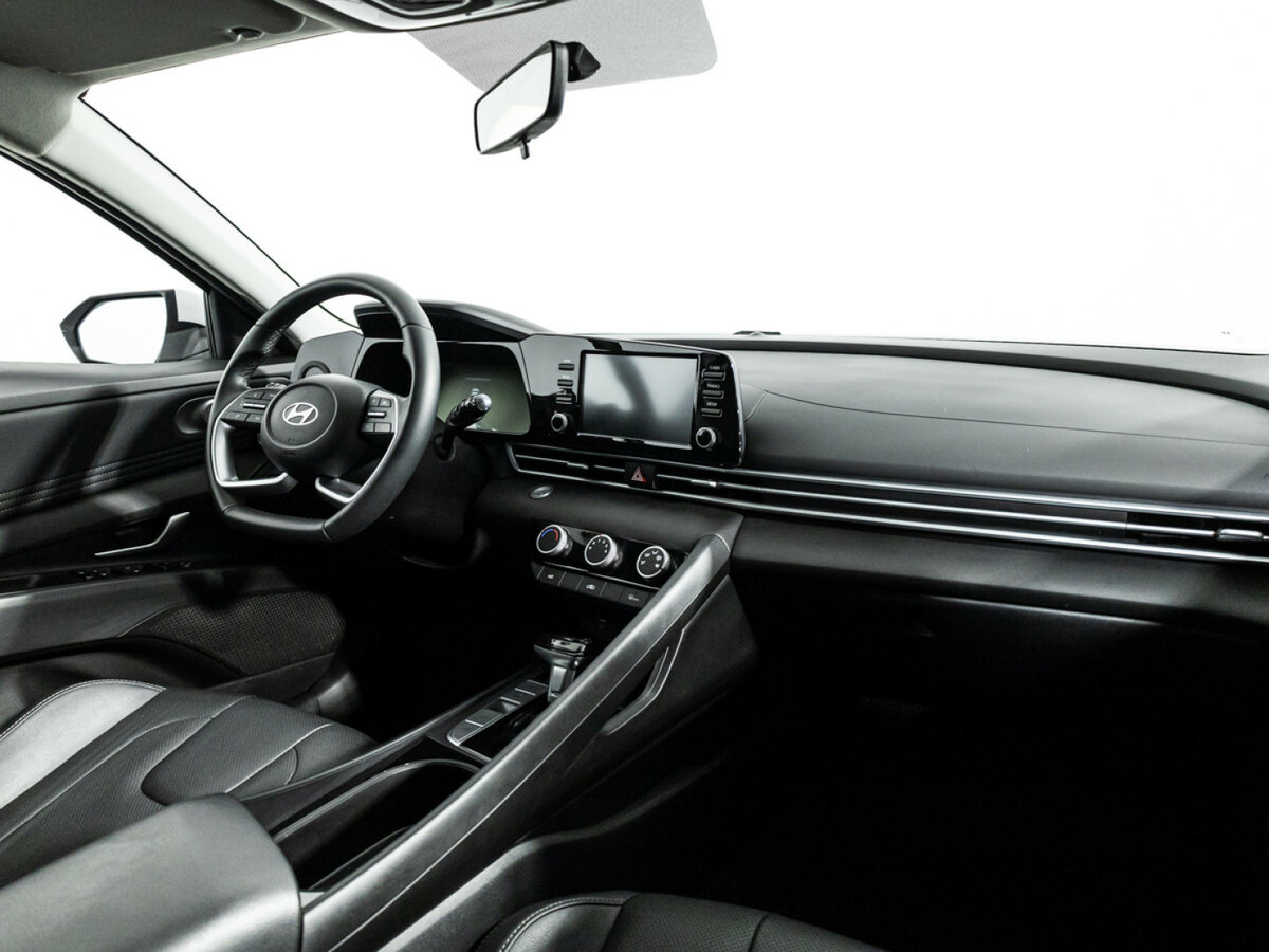 Hyundai Elantra б/у, 2023, Вариатор. Фото: #8