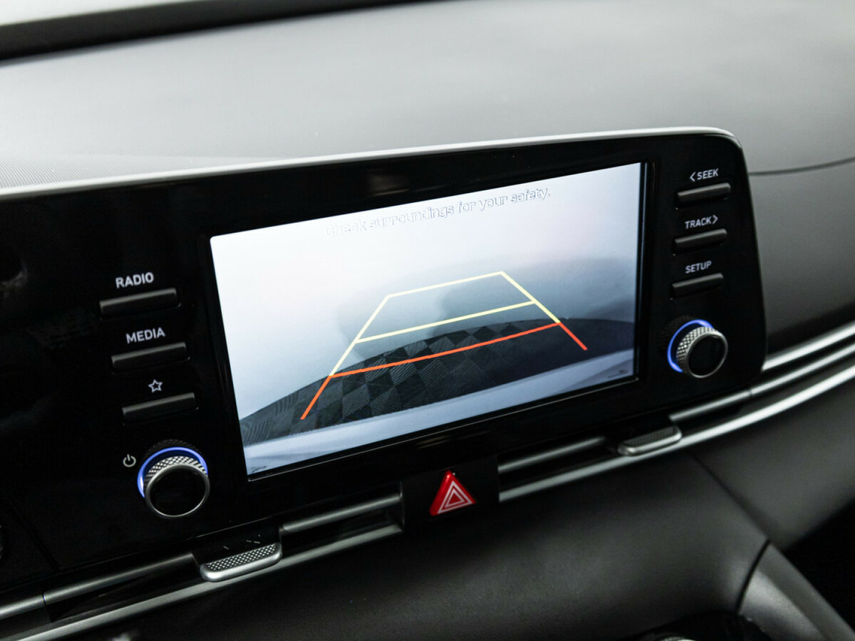 Hyundai Elantra б/у, 2023, Вариатор. Фото: #15