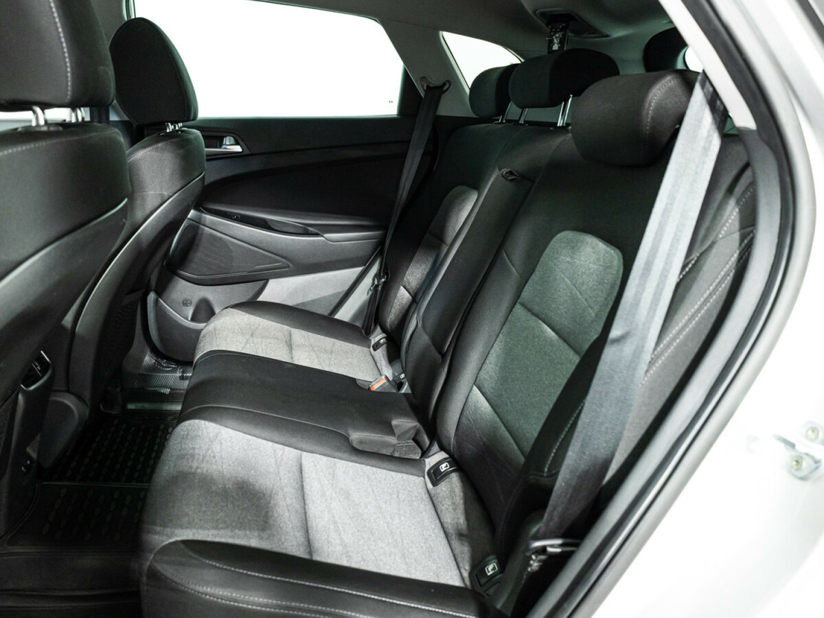 Hyundai Tucson б/у, 2018, Автоматическая. Фото: #9