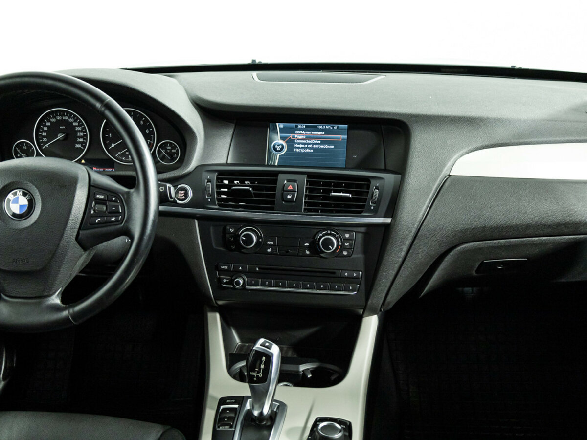 BMW X3 б/у, 2013, Автоматическая. Фото: #11