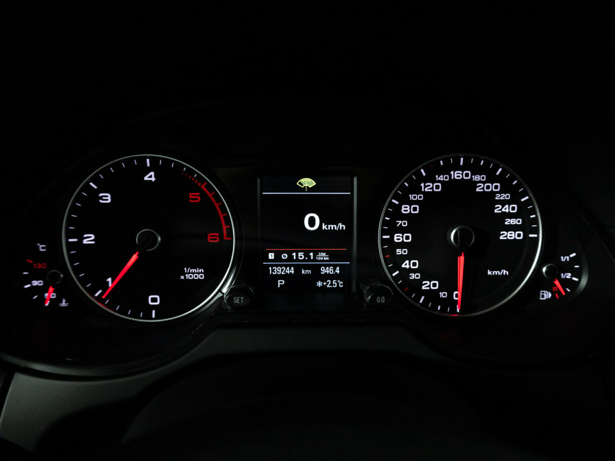 Audi Q5 б/у, 2015, Роботизированная. Фото: #9