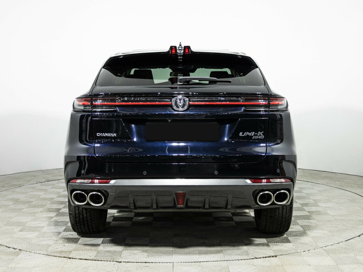 Changan UNI-K б/у, 2022, Автоматическая. Фото: #5
