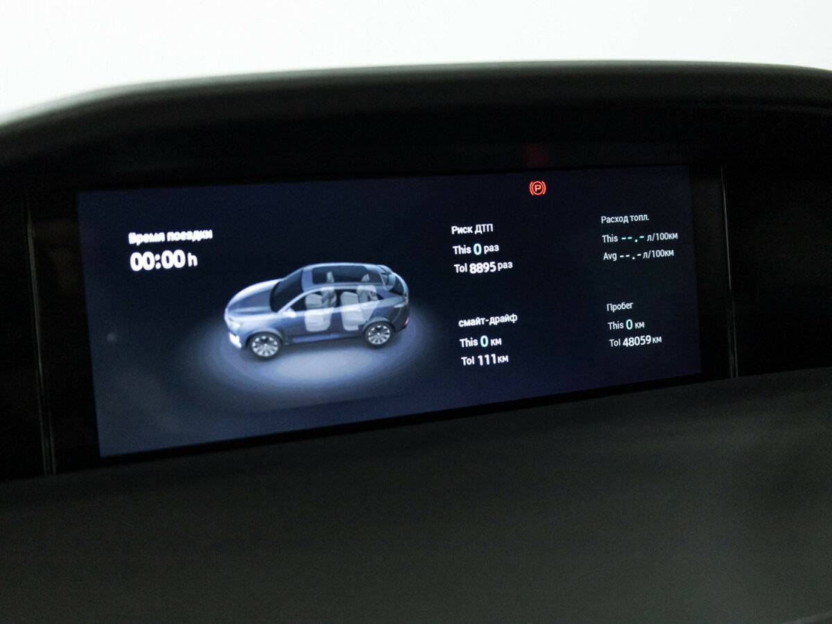 Changan UNI-K б/у, 2022, Автоматическая. Фото: #11