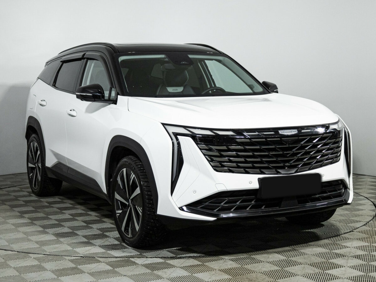 Geely Atlas б/у, 2024, Роботизированная. Фото: #2