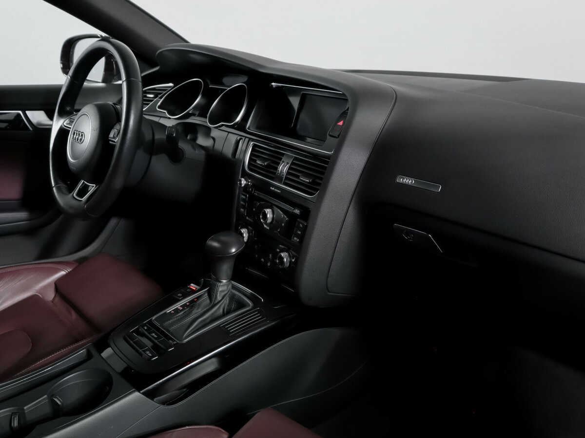 Audi A5 б/у, 2014, Вариатор. Фото: #6