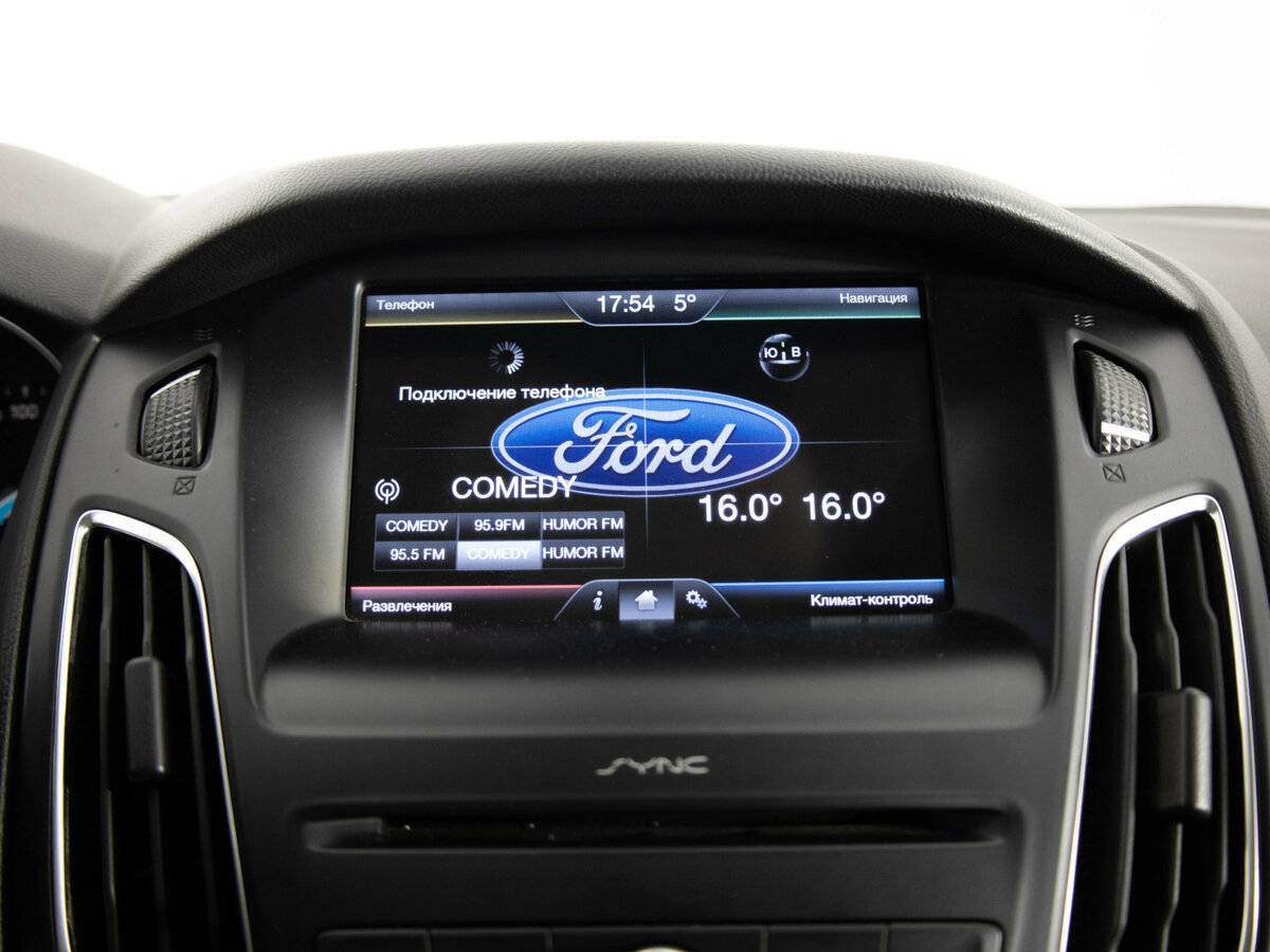 Ford Focus б/у, 2016, Автоматическая. Фото: #14