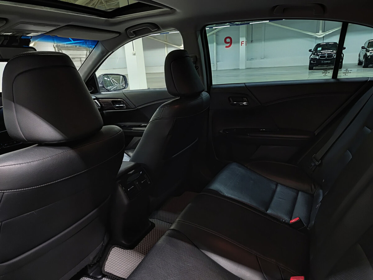 Honda Accord б/у, 2016, Вариатор. Фото: #11