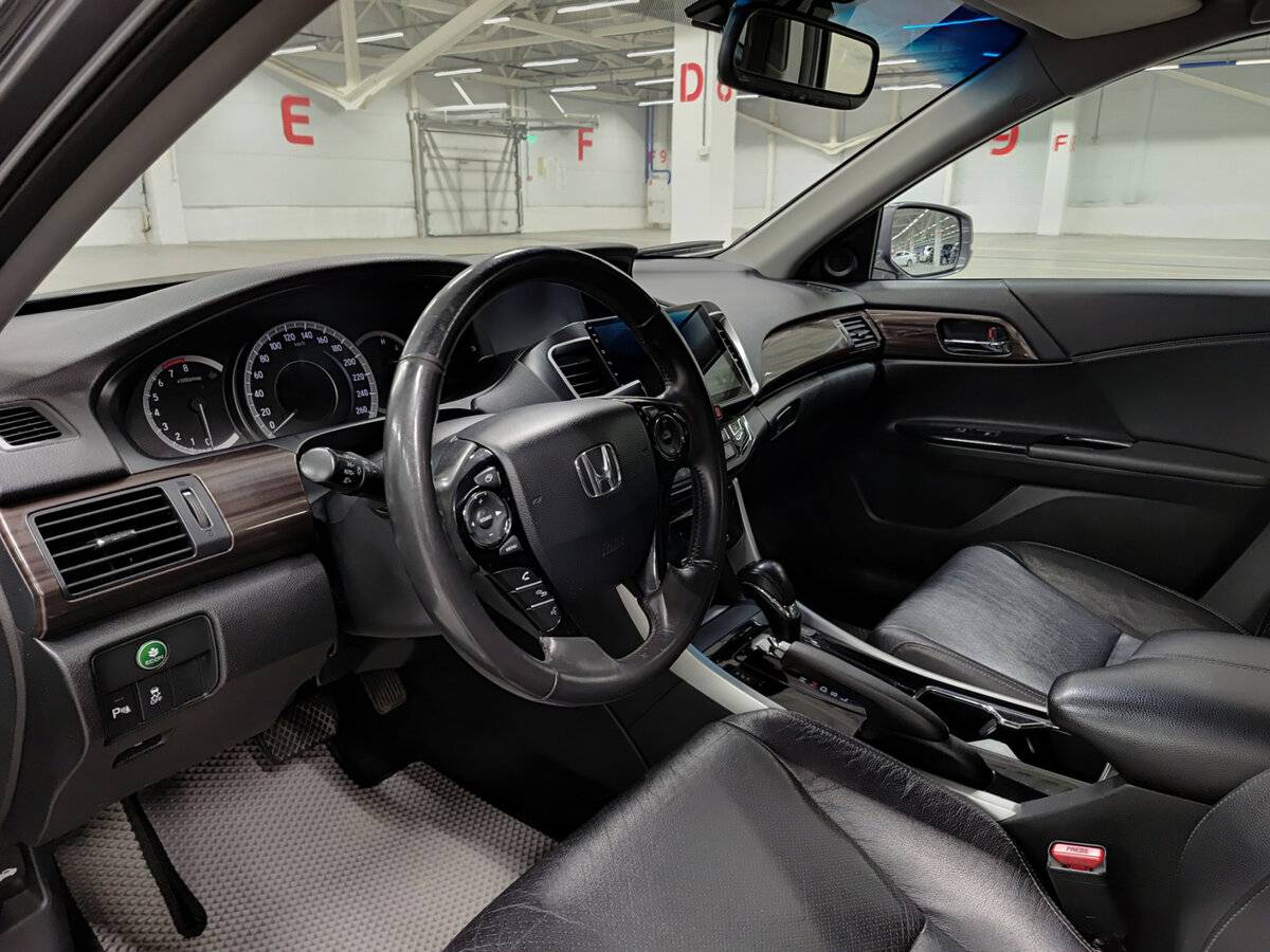 Honda Accord б/у, 2016, Вариатор. Фото: #15