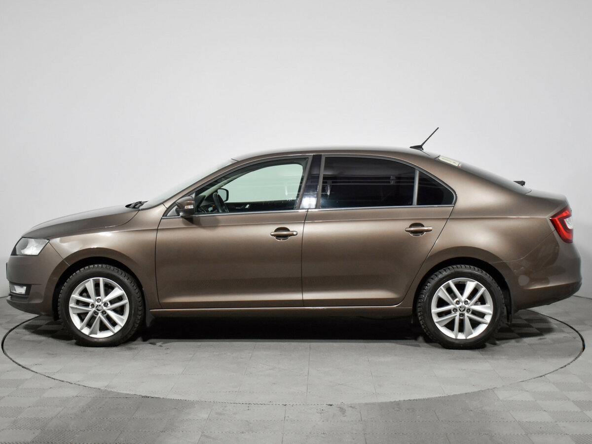 Шкода Рапид б/у, 2018, Автоматическая. Фото: #7