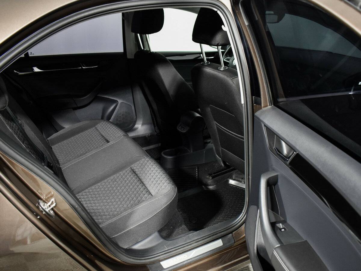 Шкода Рапид б/у, 2018, Автоматическая. Фото: #11