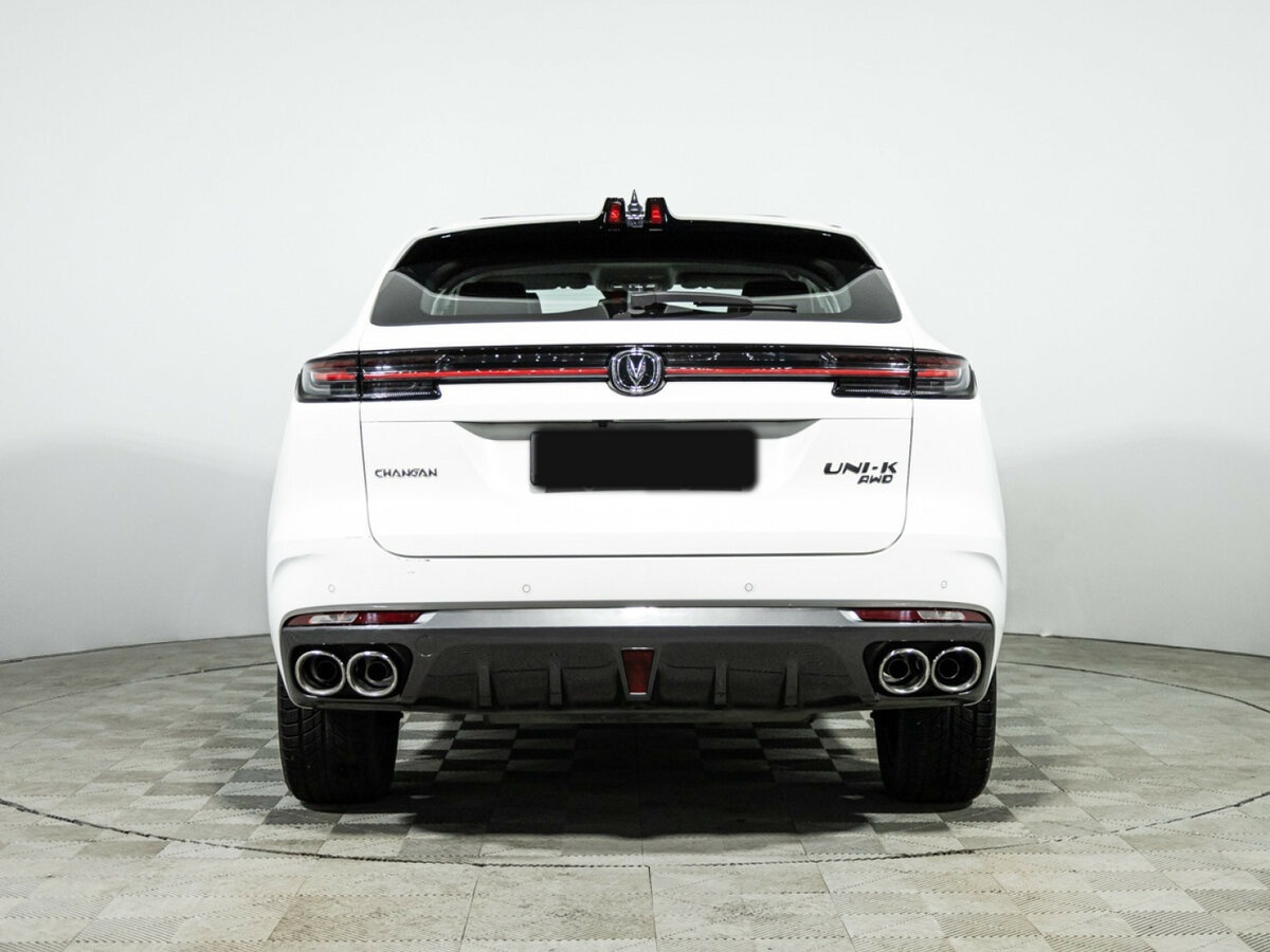 Changan UNI-K б/у, 2022, Автоматическая. Фото: #4