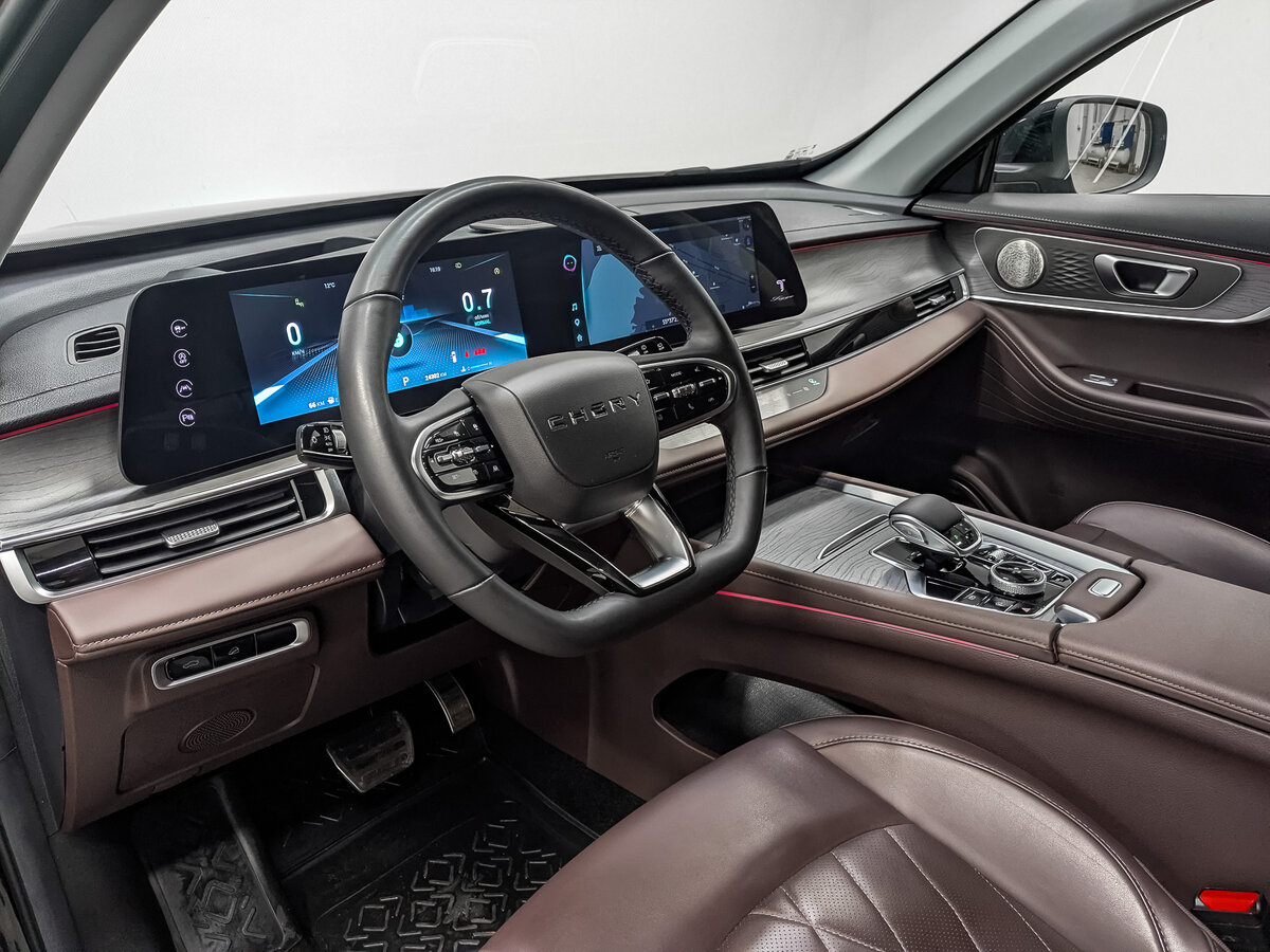 Chery Tiggo 8 Pro Max б/у, 2024, Роботизированная. Фото: #14