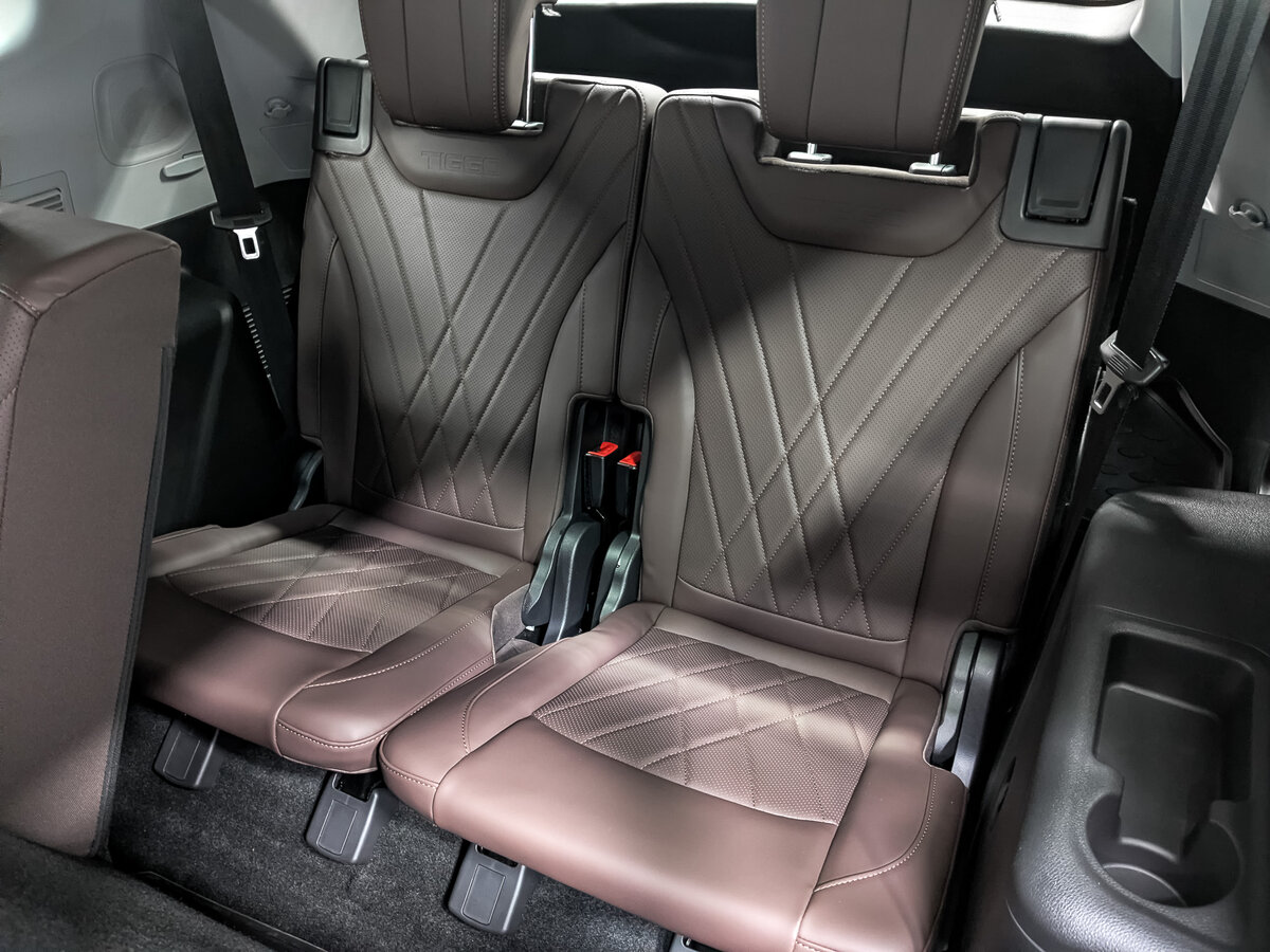 Chery Tiggo 8 Pro Max б/у, 2024, Роботизированная. Фото: #24