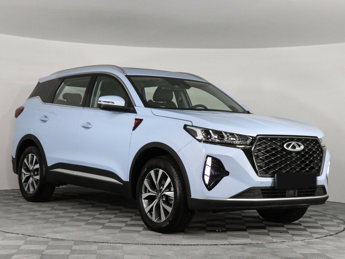 Chery Tiggo 7 Pro Max б/у, 2023, Вариатор. Фото: #2