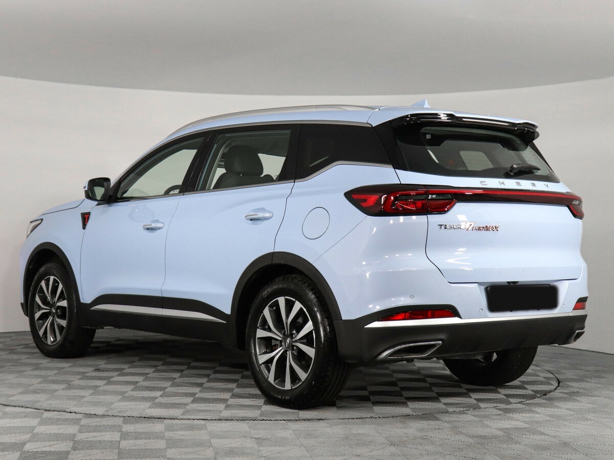 Chery Tiggo 7 Pro Max б/у, 2023, Вариатор. Фото: #6