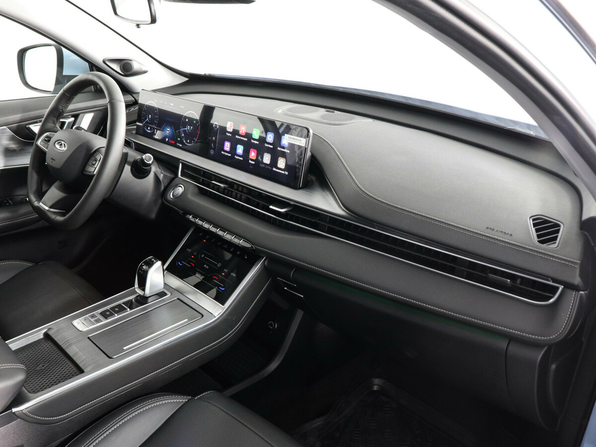 Chery Tiggo 7 Pro Max б/у, 2023, Вариатор. Фото: #9