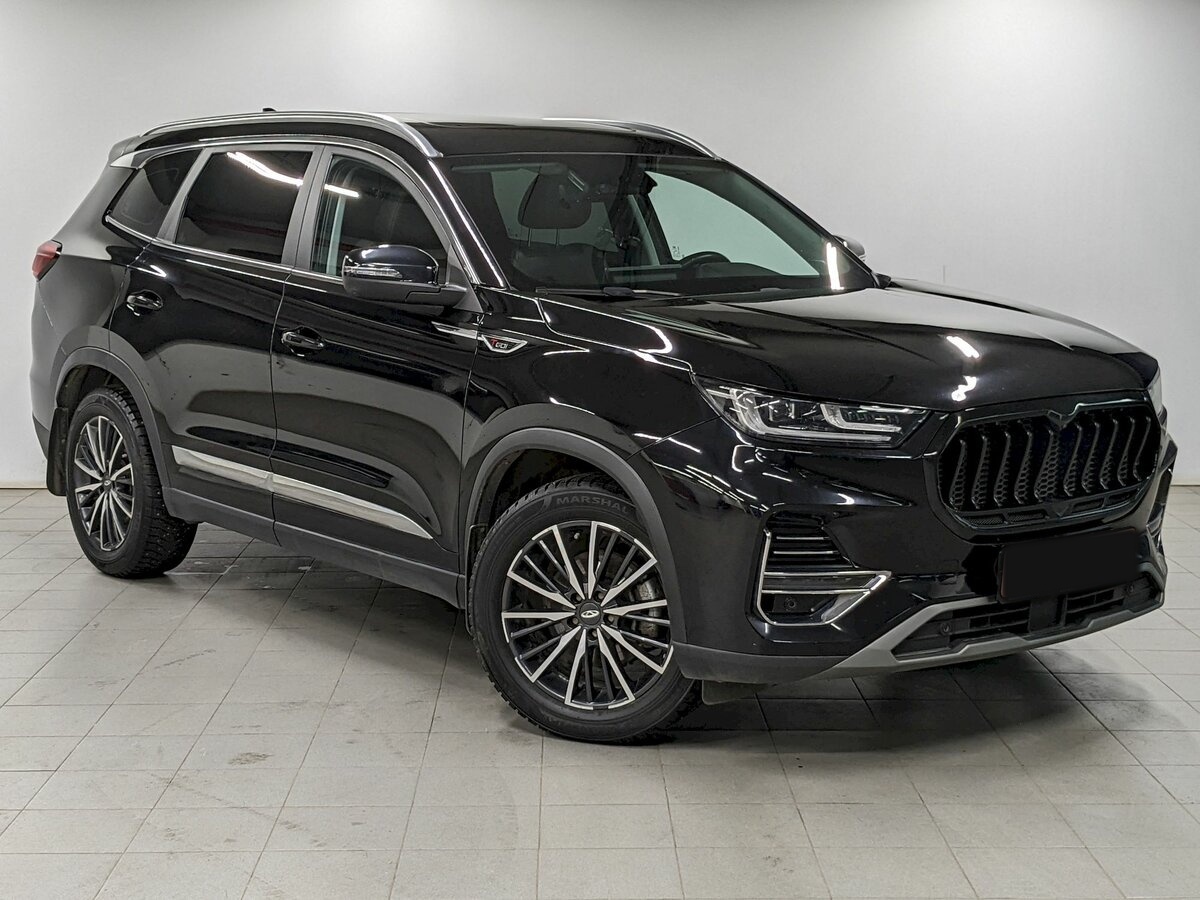 Чери Тигго 8 Про б/у, 2022, Роботизированная. Фото: #2