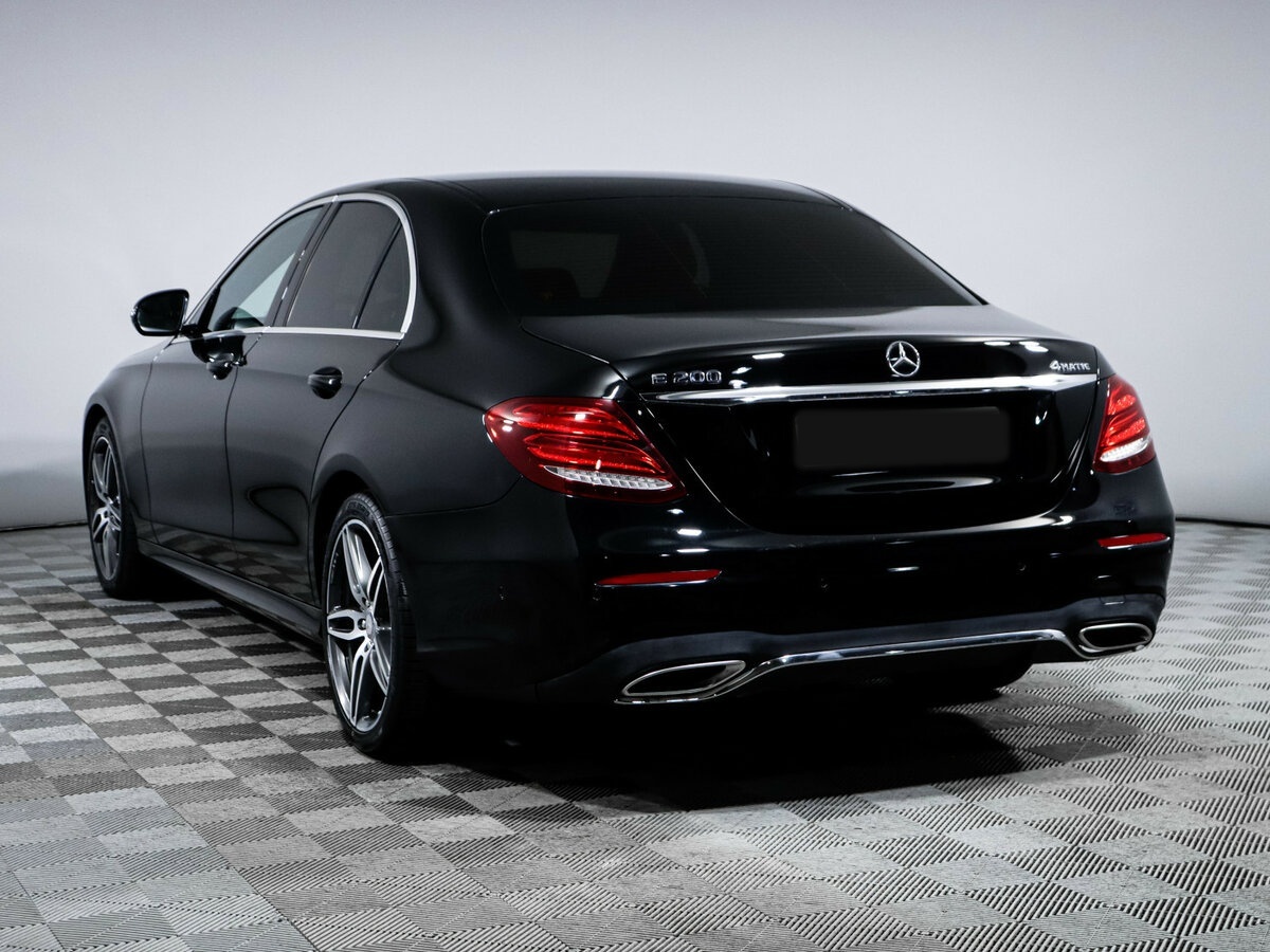 Mercedes-Benz E-Класс б/у, 2017, Автоматическая. Фото: #6