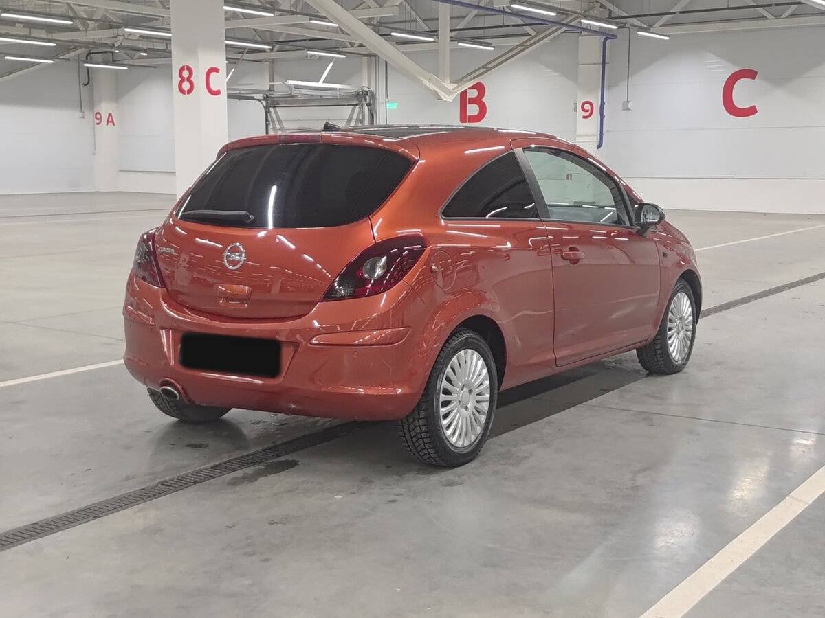 Opel Corsa б/у, 2012, Автоматическая. Фото: #4