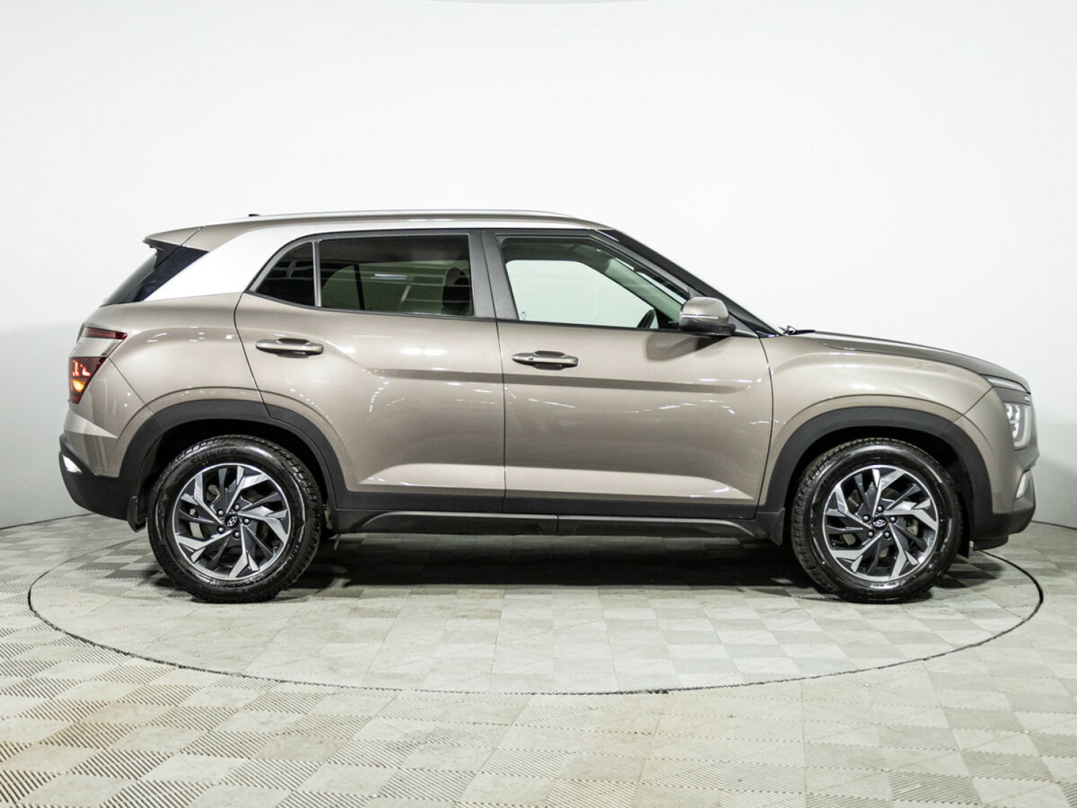 Hyundai Creta б/у, 2021, Автоматическая. Фото: #3